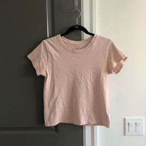 Millennial pink small tee